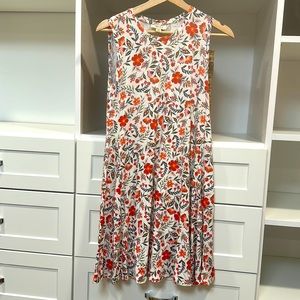 Style & Co Floral Swing Dress